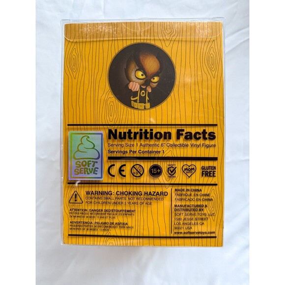 Vanoss Limited - Soft Serve - Collectable Vinyl Figure Brand New Still In Box - Picture 2 of 7